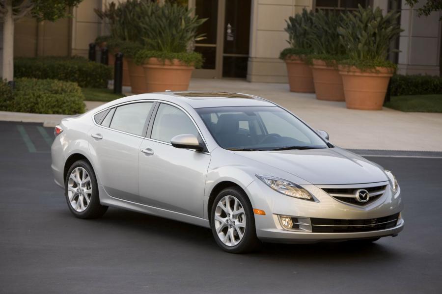  Mazda6 2009 года  (US) (фото 63 из 89)